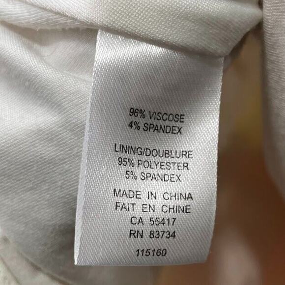 Jolibel Womens Size 8 Sleeveless Jersey Knit Dopamine Dress Artsy Funky Abstract - Picture 8 of 11